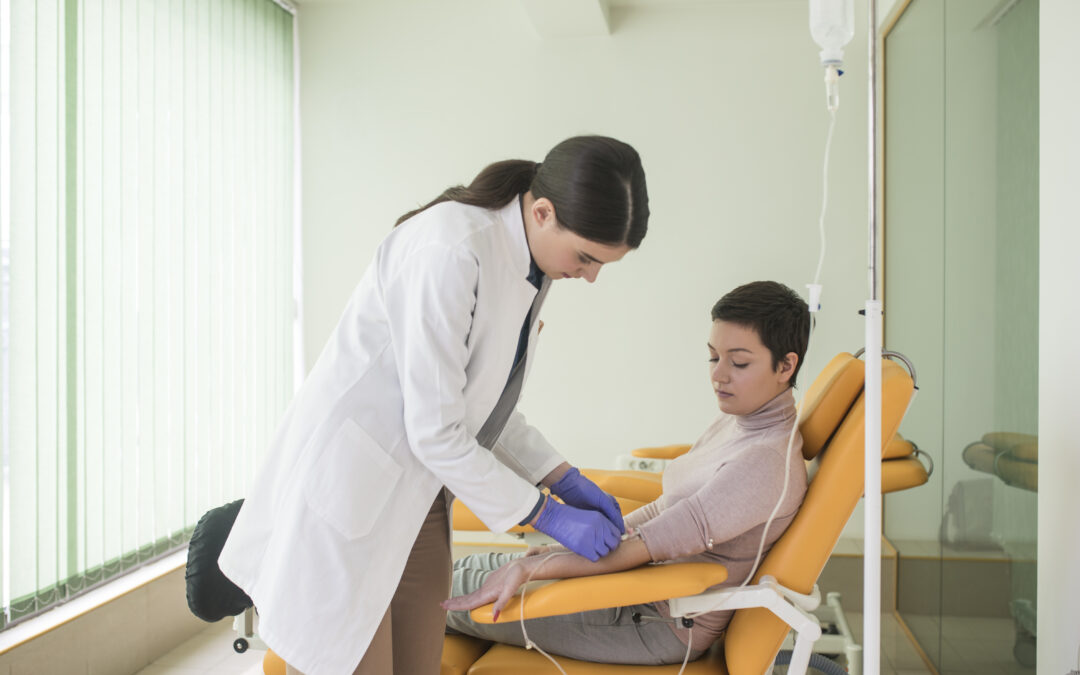 Doctor Giving Therapy To Patient The Johns Hopkins Patient Guide To Diabetes