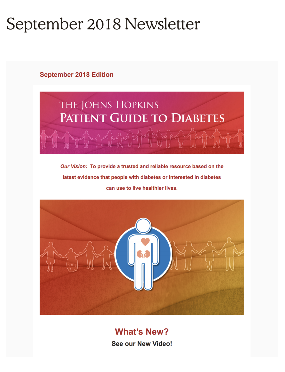 Fall 2018 - The Johns Hopkins Patient Guide To Diabetes