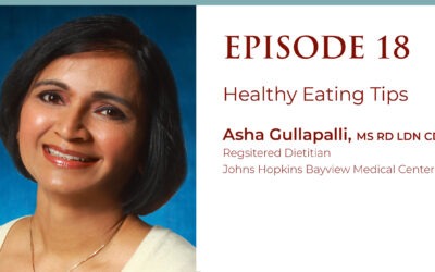 Episode 18:  Diabetes and Healthy Eating Tips