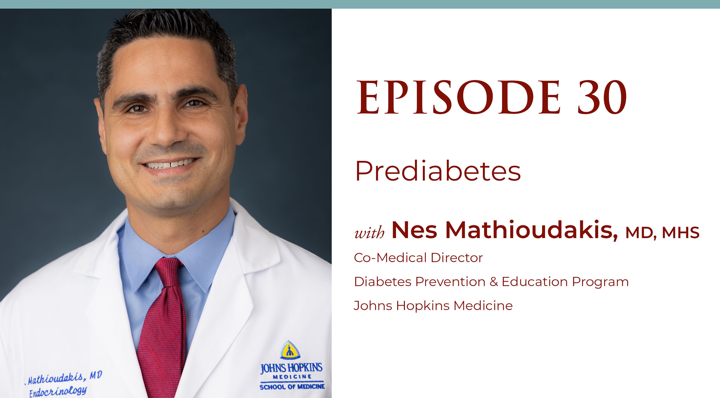 Episode 30: Prediabetes