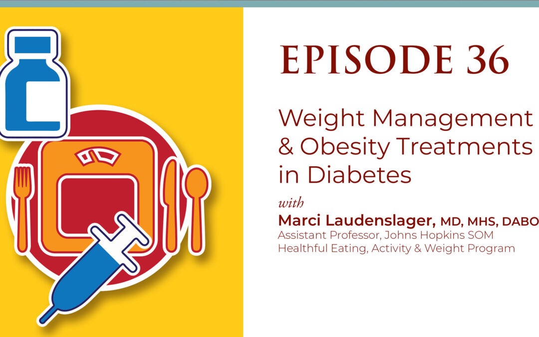 Episode 36: Weight Management and Obesity Treatments in Diabetes